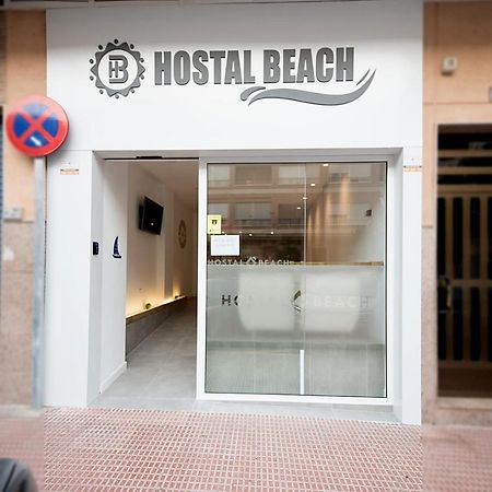 Hostal Beach 圣波拉 外观 照片