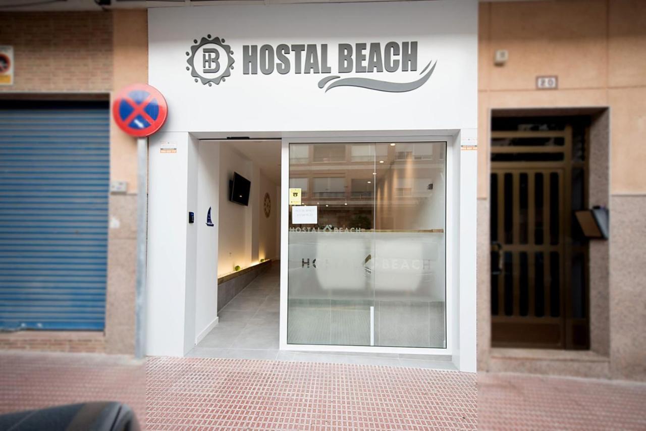 Hostal Beach 圣波拉 外观 照片